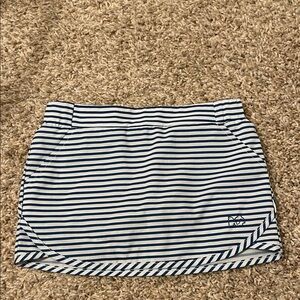 Striped Blue Skirt